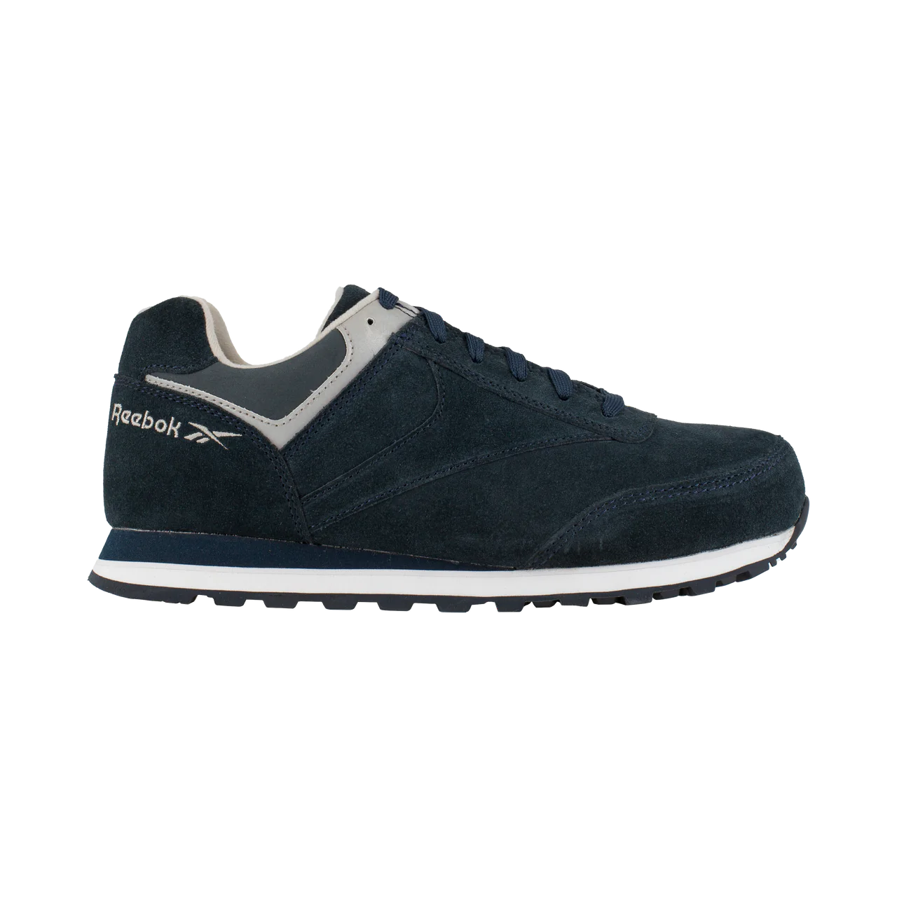 Reebok Women's Leelap Steel Toe Retro Jogger Work Shoe - Navy - RB195 - Overlook Boots