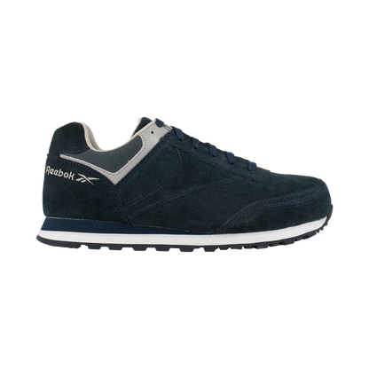 Reebok Women's Leelap Steel Toe Retro Jogger Work Shoe - Navy - RB195 - Overlook Boots