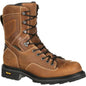 Georgia Men's Comfort Core 8" Composite Toe Logger Work Boot Brown GB00123 8 / Medium / Brown - Overlook Boots