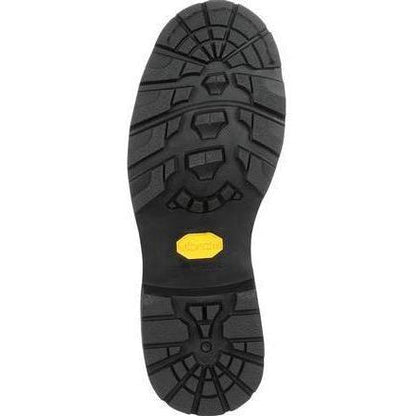 Georgia Men's Comfort Core 8" Low Heel Logger Work Boot Brown GB00122  - Overlook Boots