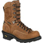 Georgia Men's Comfort Core 9" Composite Toe Logger Work Boot Brown GB00097 8 / Medium / Brown - Overlook Boots
