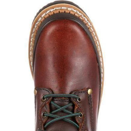 Georgia Men's Giant 6" Steel Toe Work Boot - Brown - G6374  - Overlook Boots