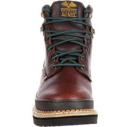 Georgia Men's Giant 6" Work Boot - Brown - G6274  - Overlook Boots