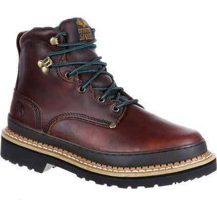Georgia Men's Giant 6" Work Boot - Brown - G6274 7.5 / Medium / Brown - Overlook Boots