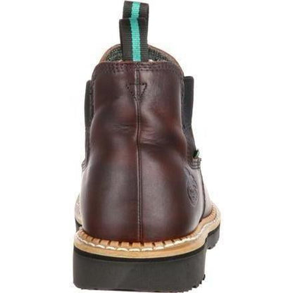 Georgia Men's Giant High Romeo Waterproof Work Boot - Brown - GR500  - Overlook Boots