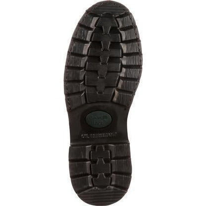 Georgia Men's Muddog Steel Toe Wellington Waterproof Work Boot - Brown - G5655 - Overlook Boots