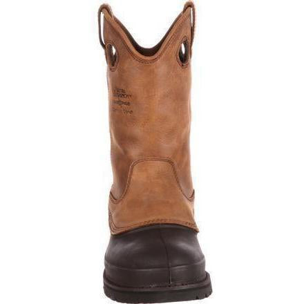 Georgia Men's Muddog Wellington Work Boot - Brown - G5514  - Overlook Boots