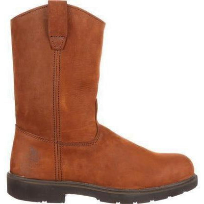 Georgia Men's Steel Toe Static Dissipative Wellington Work Boot - G4673 - Overlook Boots