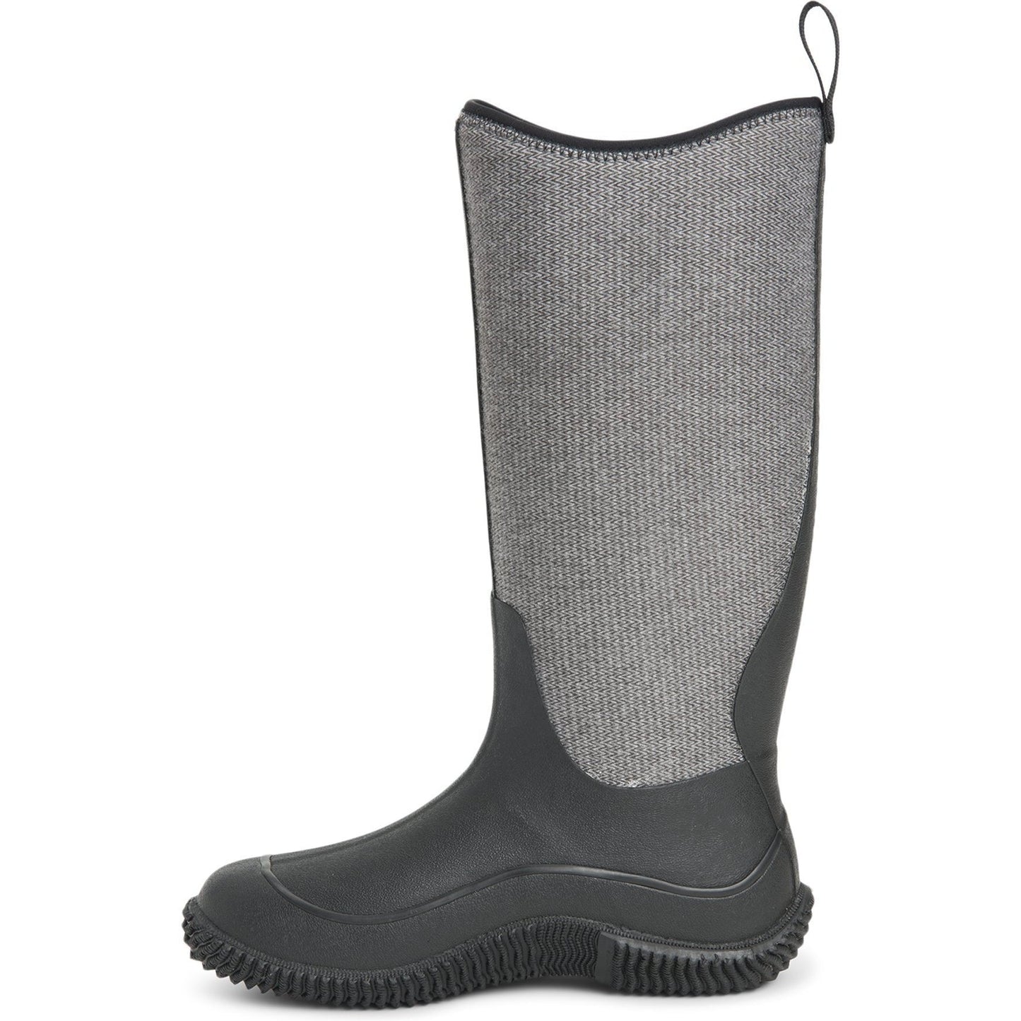 Muck Women's Hale Waterproof Pull-On Outdoor Boot - Black - HAW-1HB  - Overlook Boots