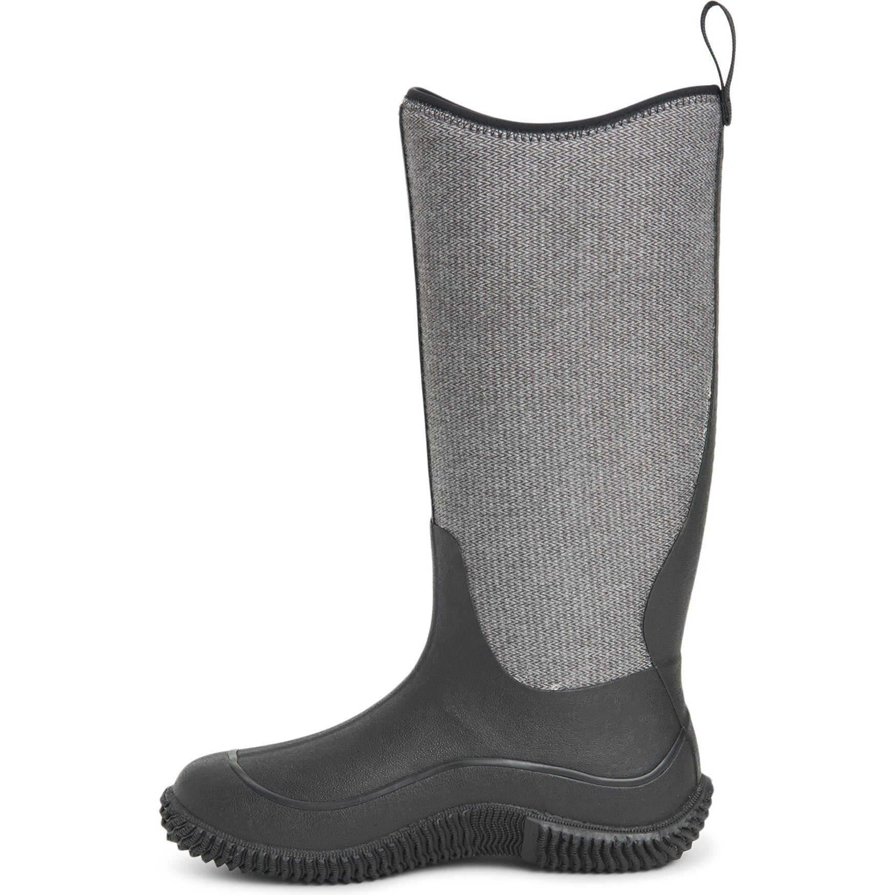 Muck Women's Hale Waterproof Pull-On Outdoor Boot - Black - HAW-1HB  - Overlook Boots