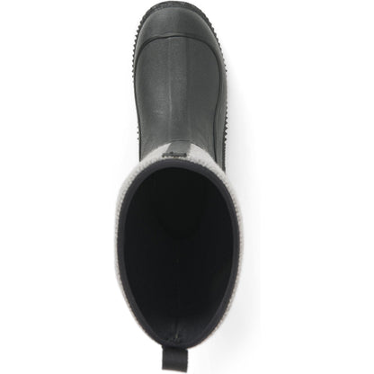 Muck Women's Hale Waterproof Pull-On Outdoor Boot - Black - HAW-1HB  - Overlook Boots