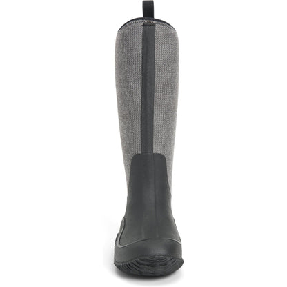 Muck Women's Hale Waterproof Pull-On Outdoor Boot - Black - HAW-1HB  - Overlook Boots