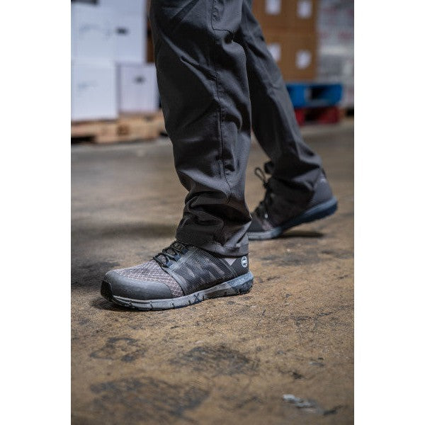 Timberland Pro Men's Radius Composite Toe Work Sneaker Shoe- Black- TB1A27W7001 - Overlook Boots