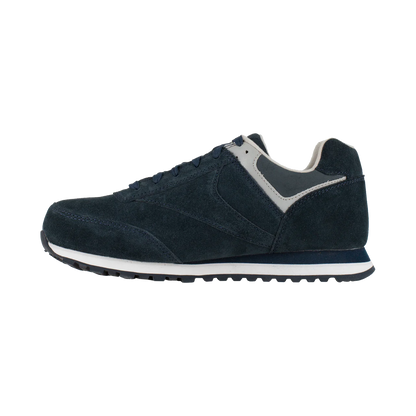 Reebok Women's Leelap Steel Toe Retro Jogger Work Shoe - Navy - RB195 - Overlook Boots