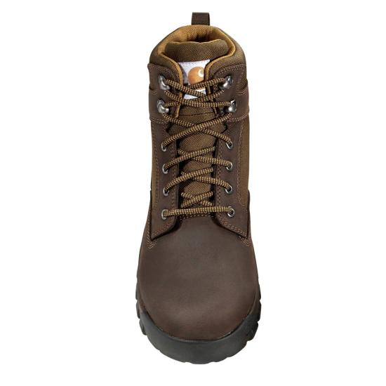 Carhartt Rugged Flex Waterproof 6 Inch Work Boot - FF6013-M  - Overlook Boots