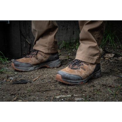 Timberland Pro Men's Switchback Lightweight Steel Toe Work Boot- Brown- TB1A2MTA214 - Overlook Boots