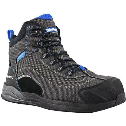 DieHard Men's Lemans Composite Toe Waterproof Moisture Wicking Boot - Black DH50500 7 / Medium / Black - Overlook Boots