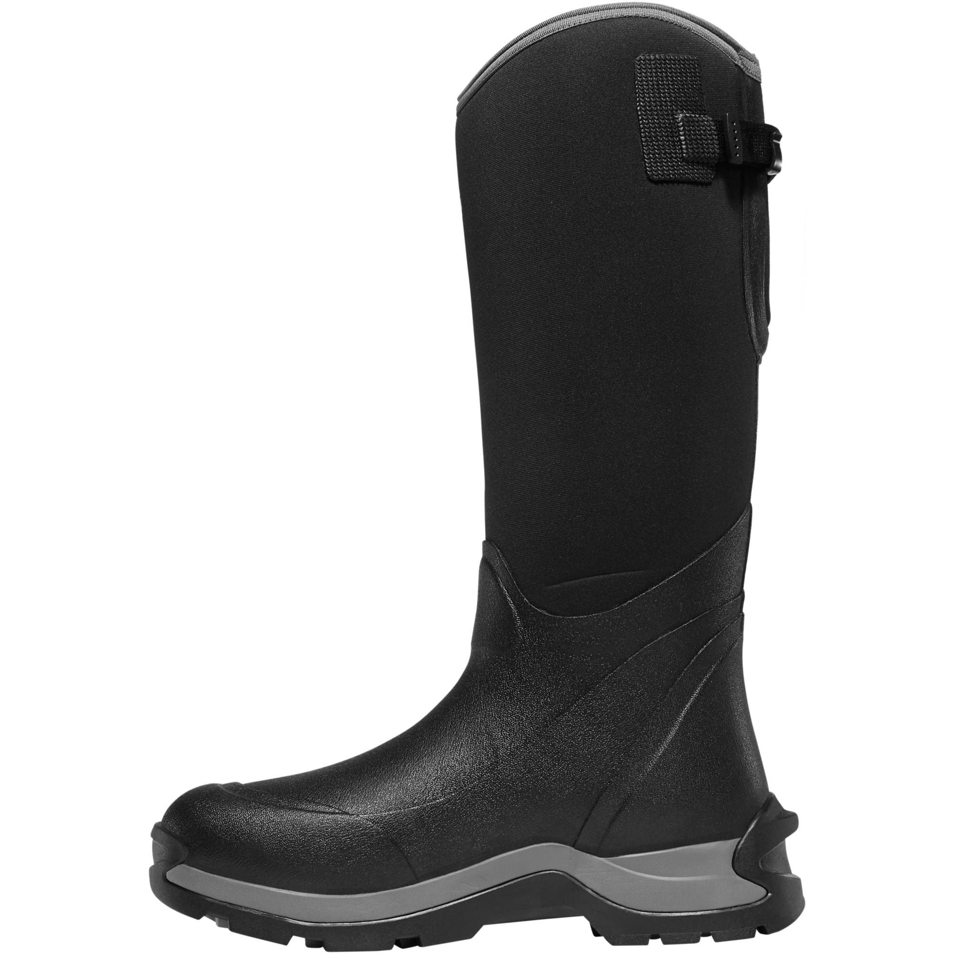 LaCrosse Men's Alpha Thermal 16" Ins Rubber Work Boot Black - 644101  - Overlook Boots