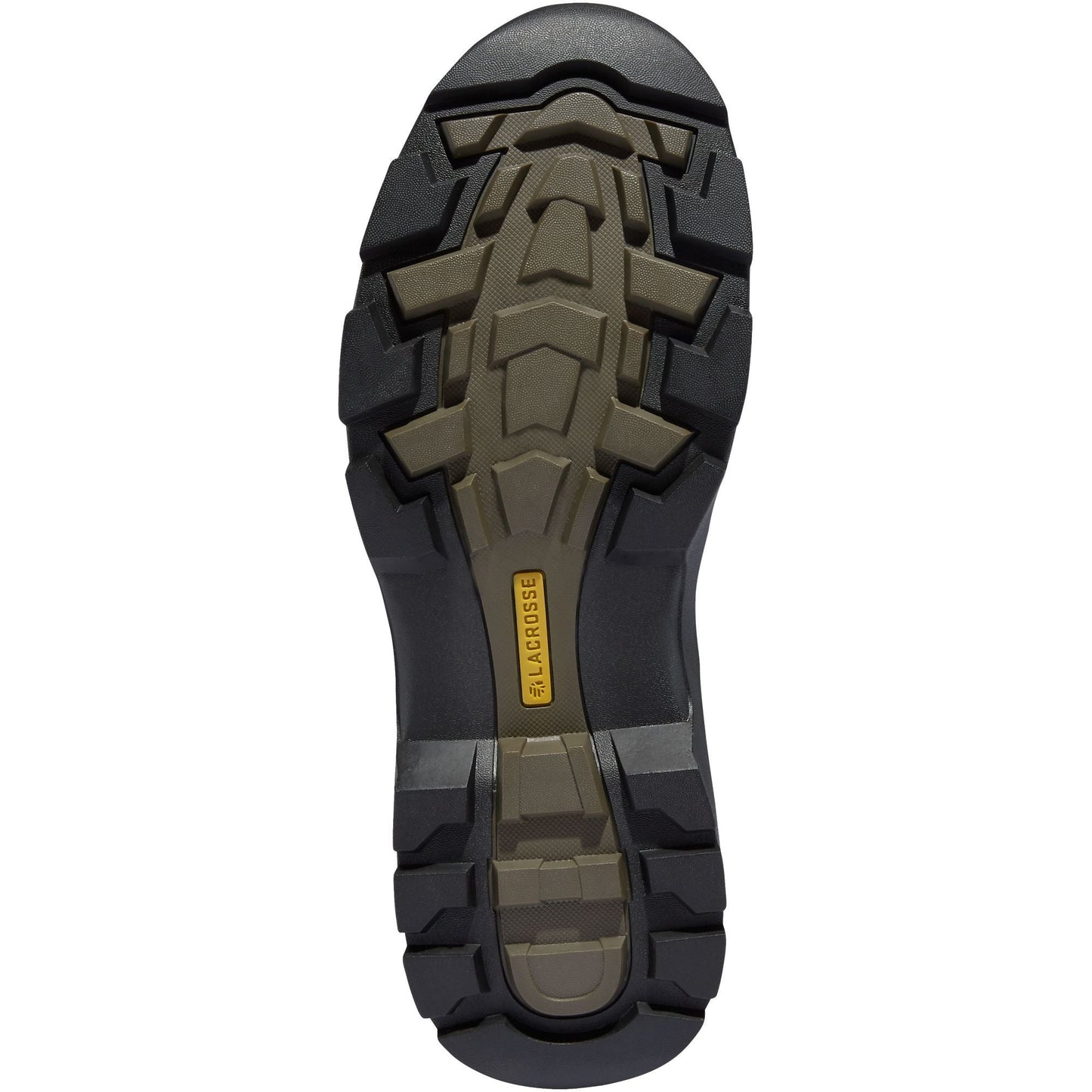 LaCrosse Men's Alpha Thermal 16" Ins Rubber Work Boot - Brown - 644109  - Overlook Boots