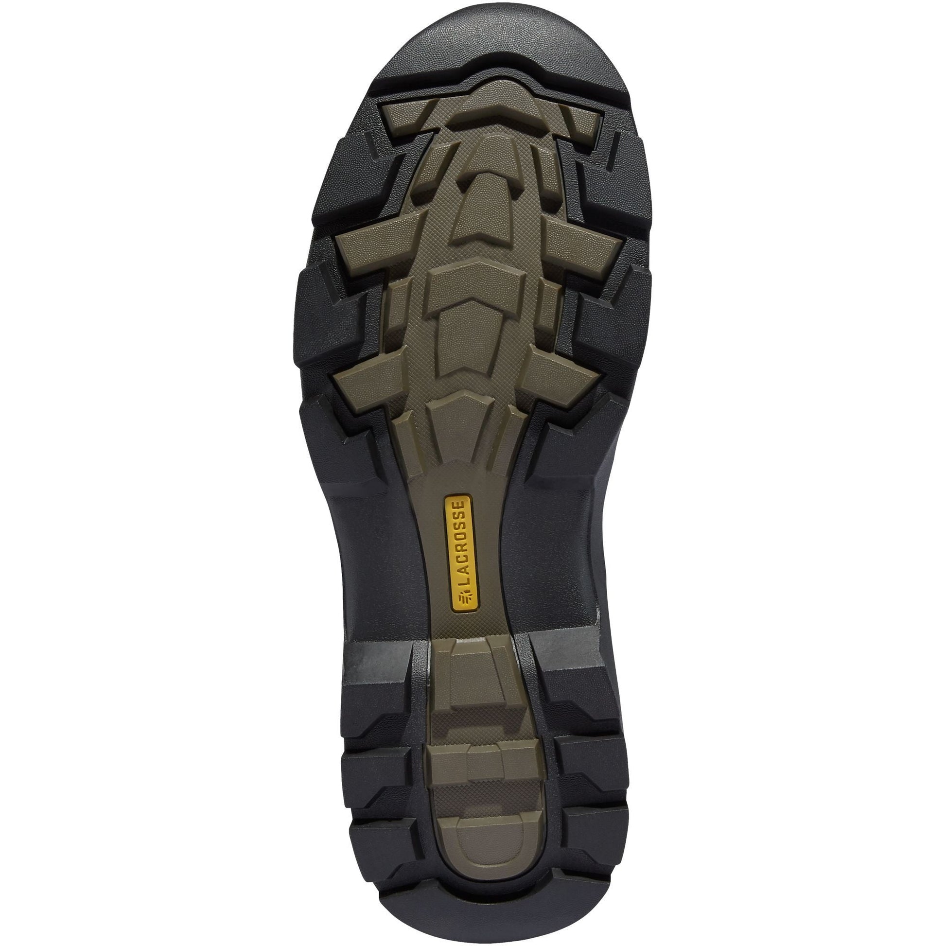 LaCrosse Men's Alpha Thermal 16" Ins Rubber Work Boot - Brown - 644109  - Overlook Boots