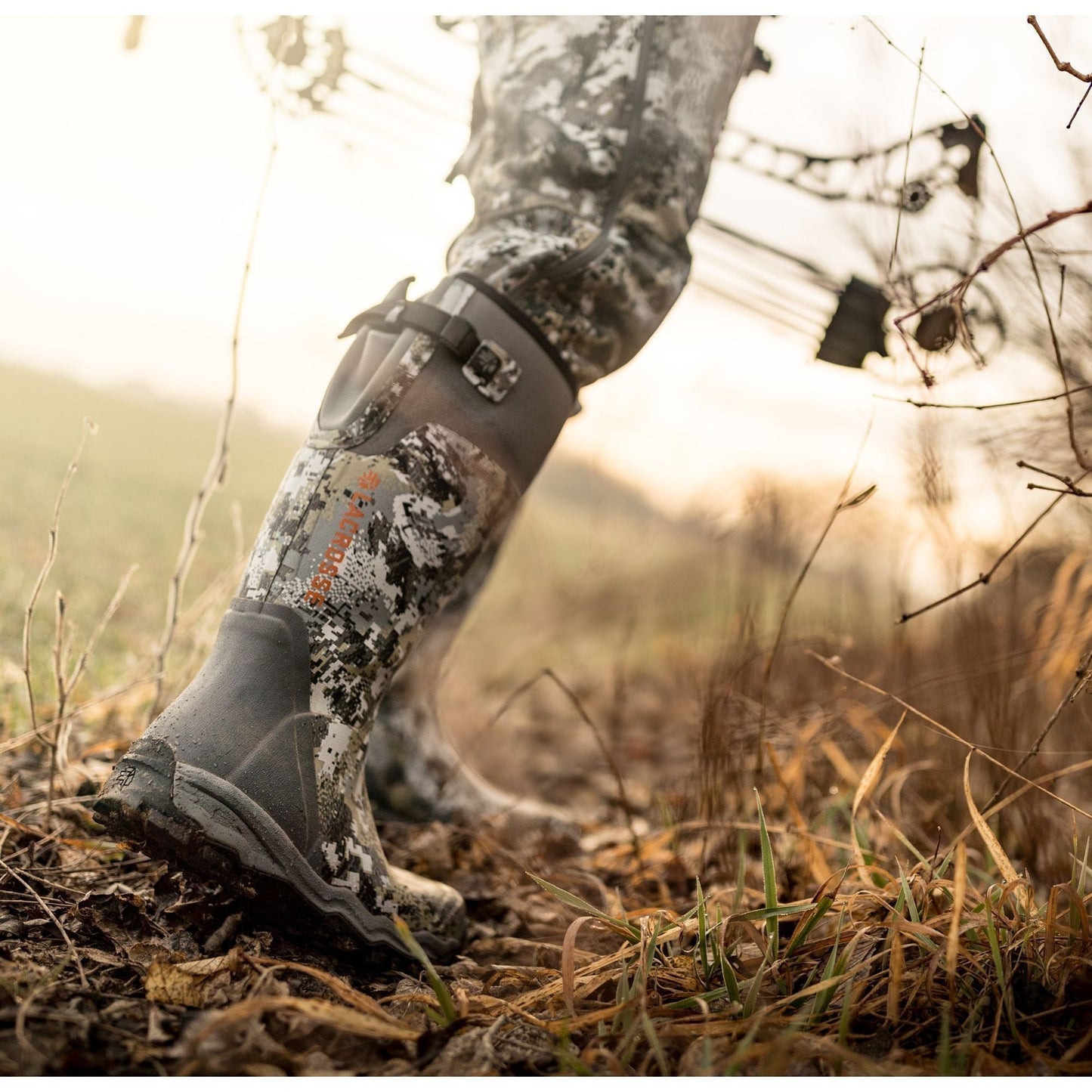 LaCrosse Men's Alphaburly Pro 18" GORE Rubber Hunt Boot - 376033  - Overlook Boots