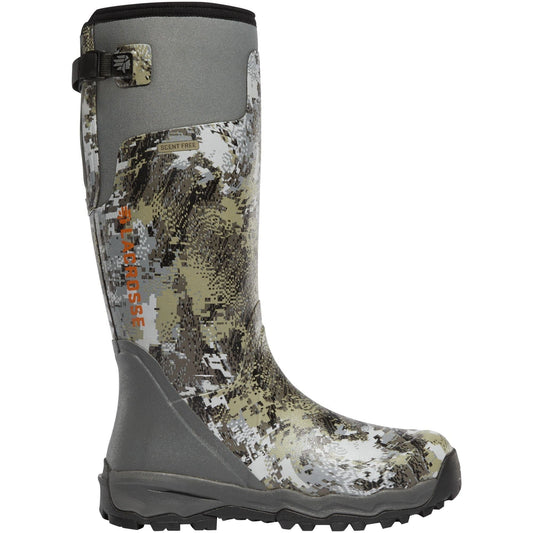 LaCrosse Men's Alphaburly Pro 18" GORE Rubber Hunt Boot - 376033 7 / Optifade - Overlook Boots