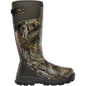 LaCrosse Men's Alphaburly Pro 18" Ins Rubber Hunt Boot Mossy Oak - 376029 7 / Mossy Oak - Overlook Boots