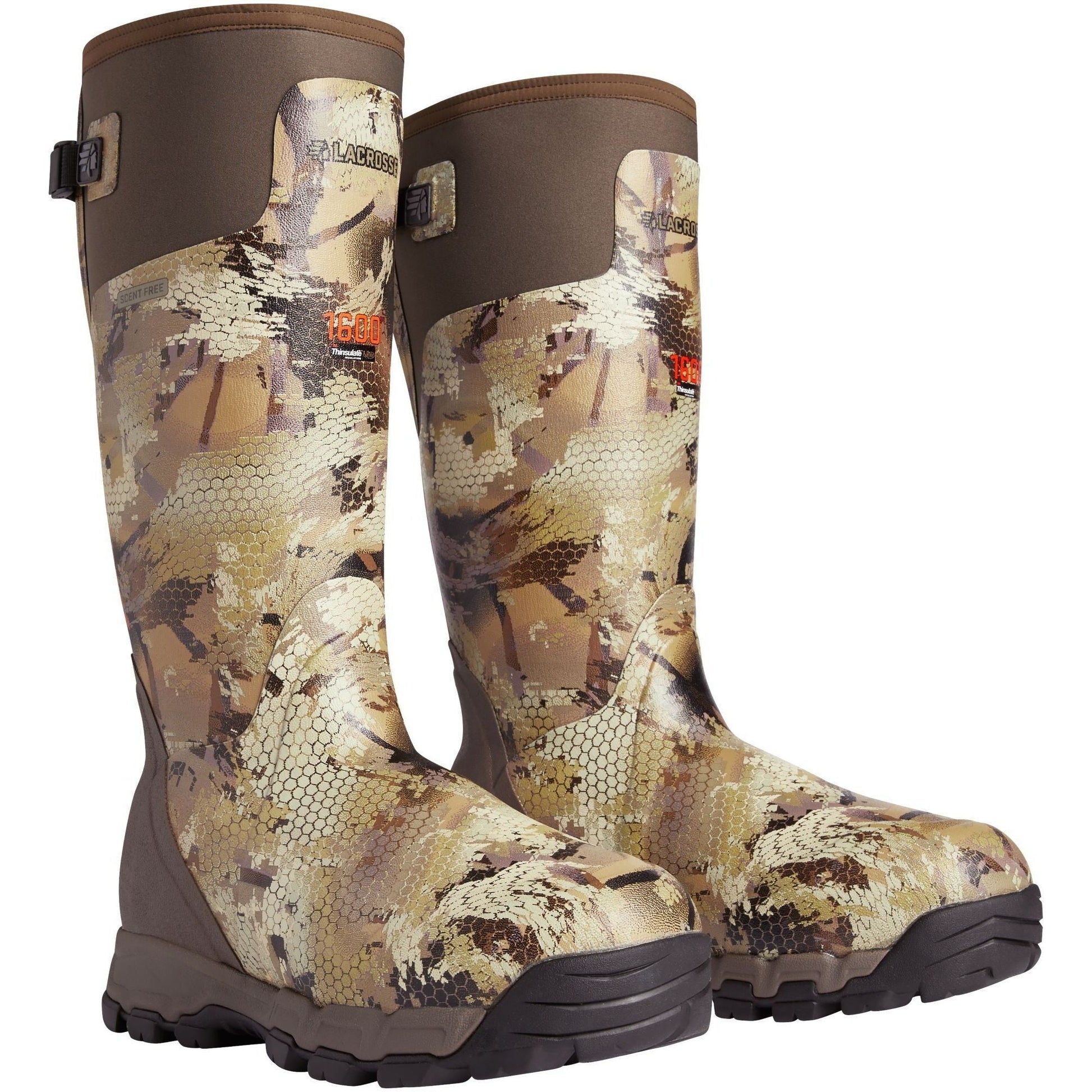 LaCrosse Men's Alphaburly Pro 18" Ins Rubber Hunt Boot - Camo - 376037  - Overlook Boots
