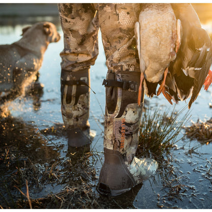 LaCrosse Men's Alphaburly Pro 18" Ins Rubber Hunt Boot - Camo - 376037  - Overlook Boots
