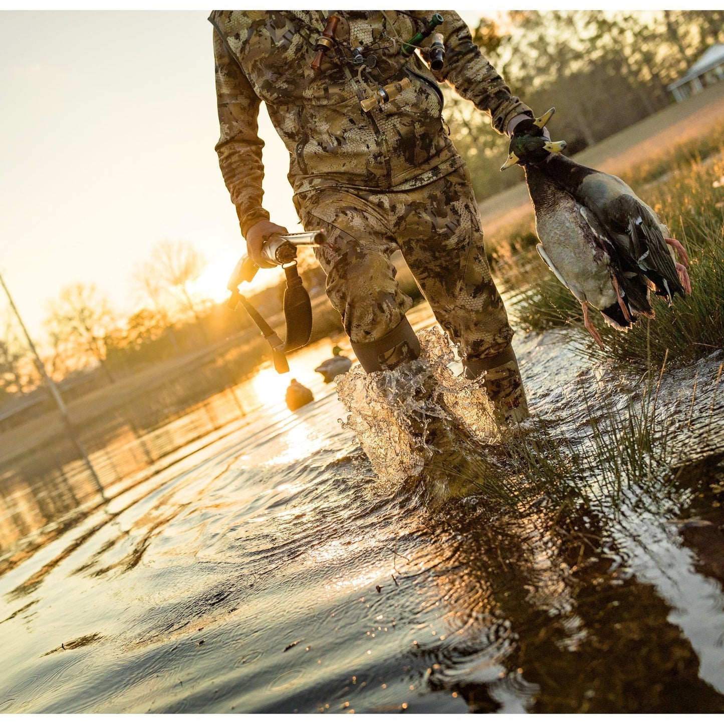 LaCrosse Men's Alphaburly Pro 18" Ins Rubber Hunt Boot - Camo - 376037  - Overlook Boots