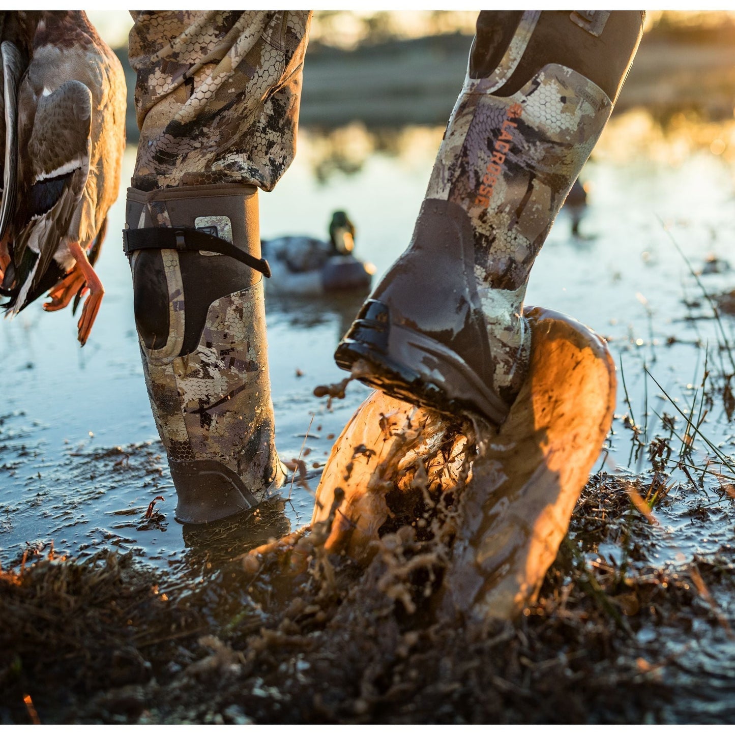 LaCrosse Men's Alphaburly Pro 18" Ins Rubber Hunt Boot - Camo - 376037  - Overlook Boots