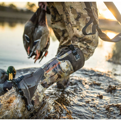 LaCrosse Men's Alphaburly Pro 18" Ins Rubber Hunt Boot - Camo - 376037  - Overlook Boots