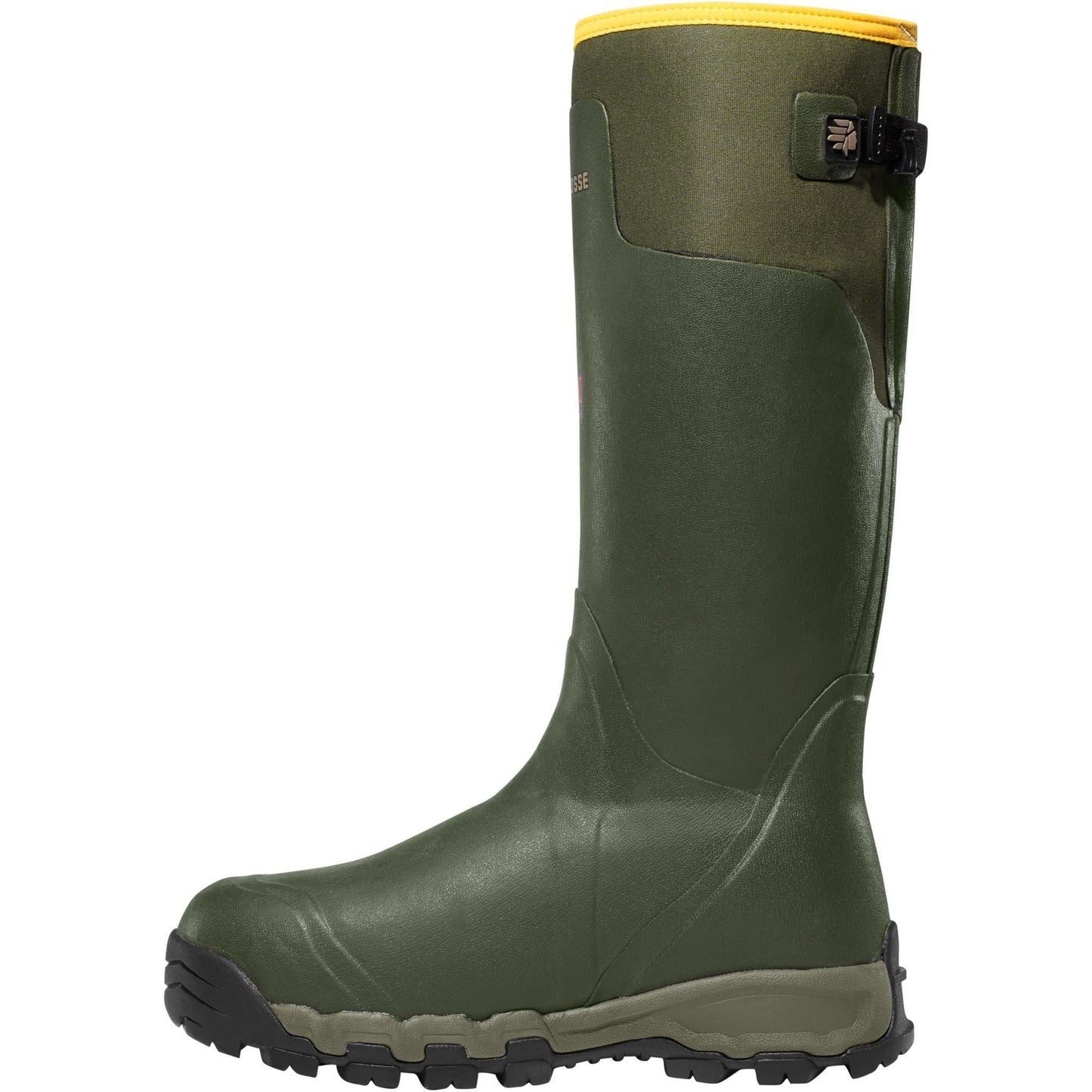 LaCrosse Men's Alphaburly Pro 18" Ins Rubber Hunt Boot - Green - 376011  - Overlook Boots