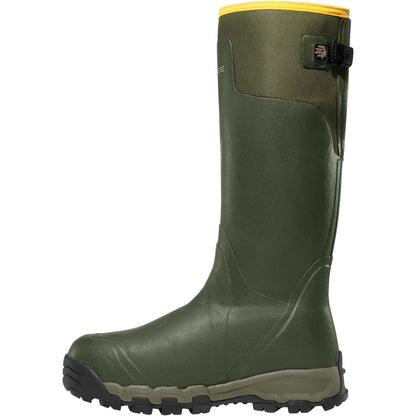 LaCrosse Men's Alphaburly Pro 18" Ins Rubber Hunt Boot - Green - 376011  - Overlook Boots