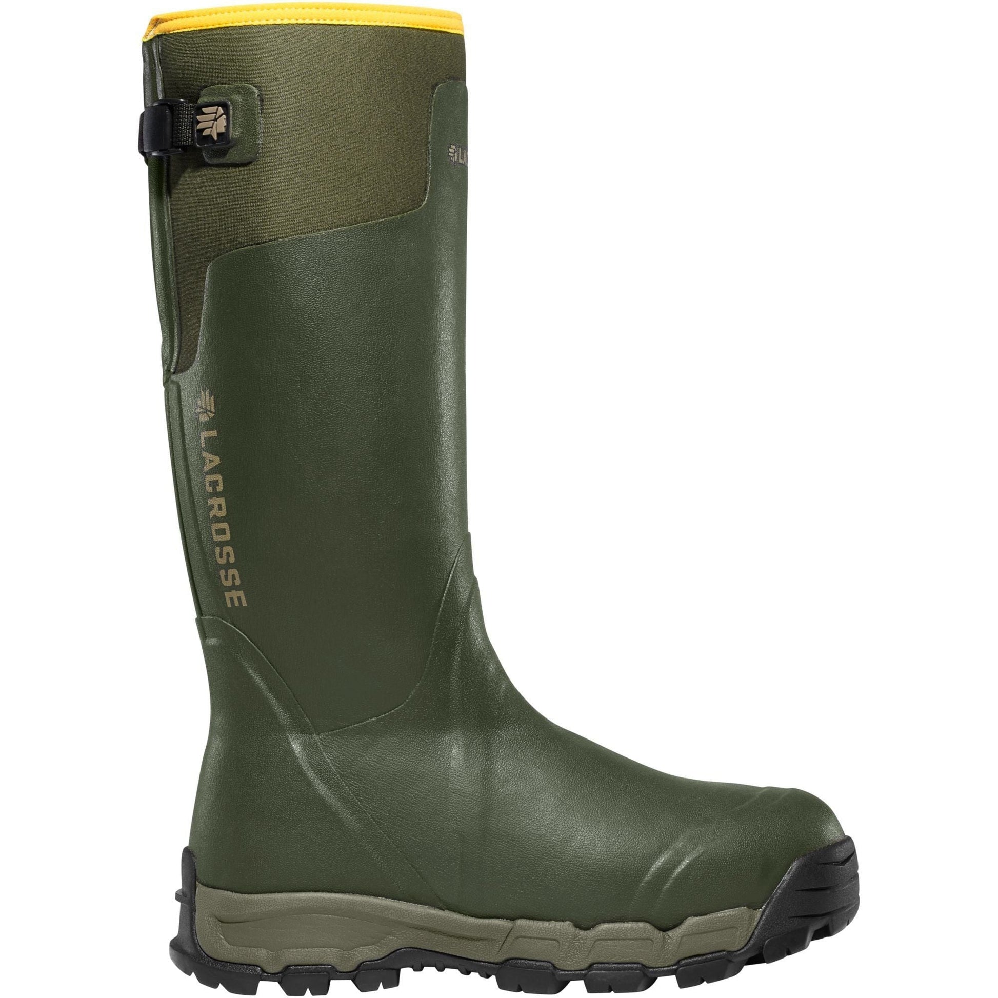 LaCrosse Men's Alphaburly Pro 18" Ins Rubber Hunt Boot - Green - 376011  - Overlook Boots