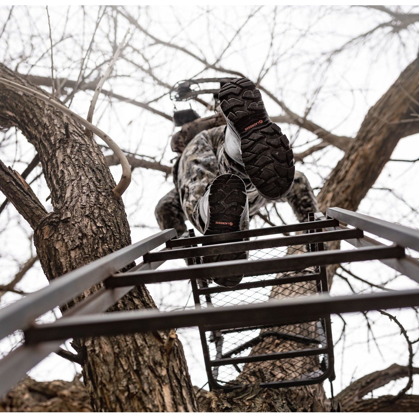 LaCrosse Men's Alphaburly Pro 18" Ins Rubber Hunt Boot OptifadeI 376035  - Overlook Boots