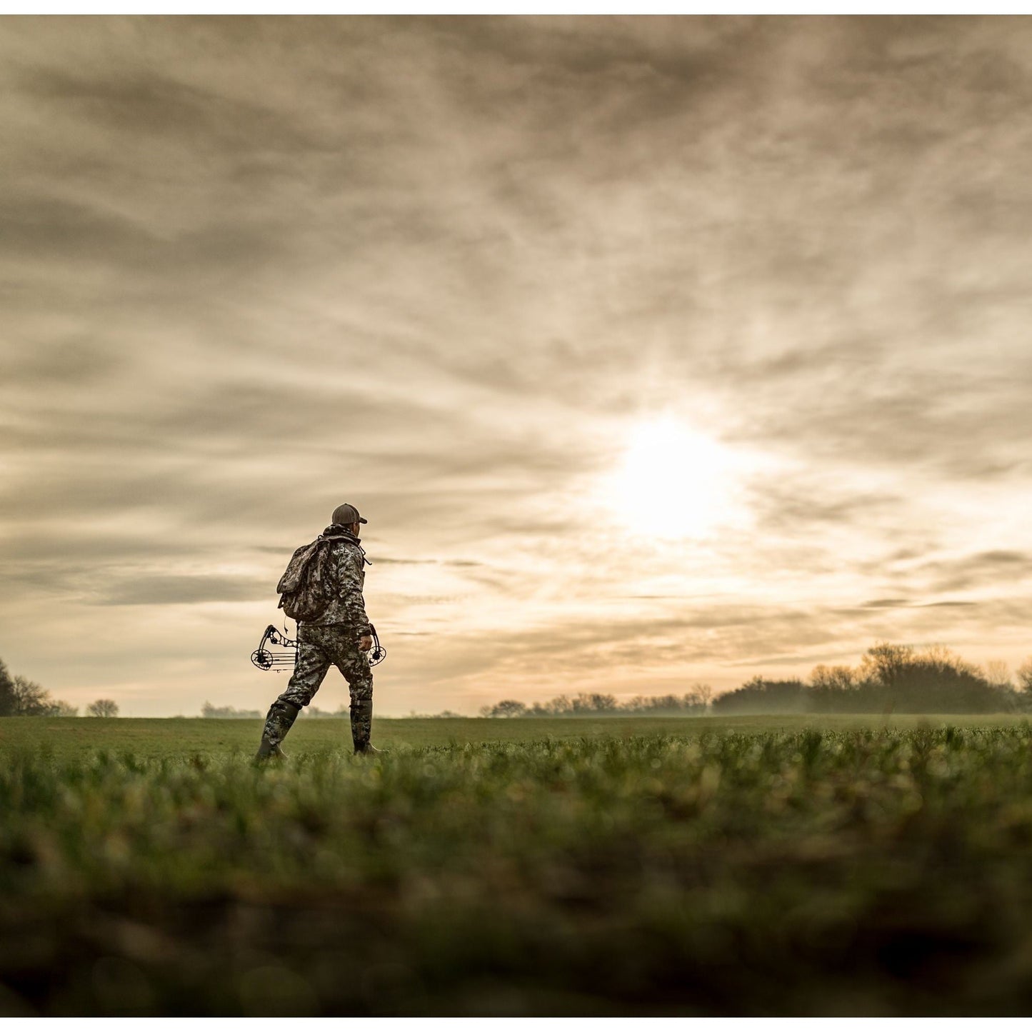 LaCrosse Men's Alphaburly Pro 18" Ins Rubber Hunt Boot OptifadeI 376035  - Overlook Boots