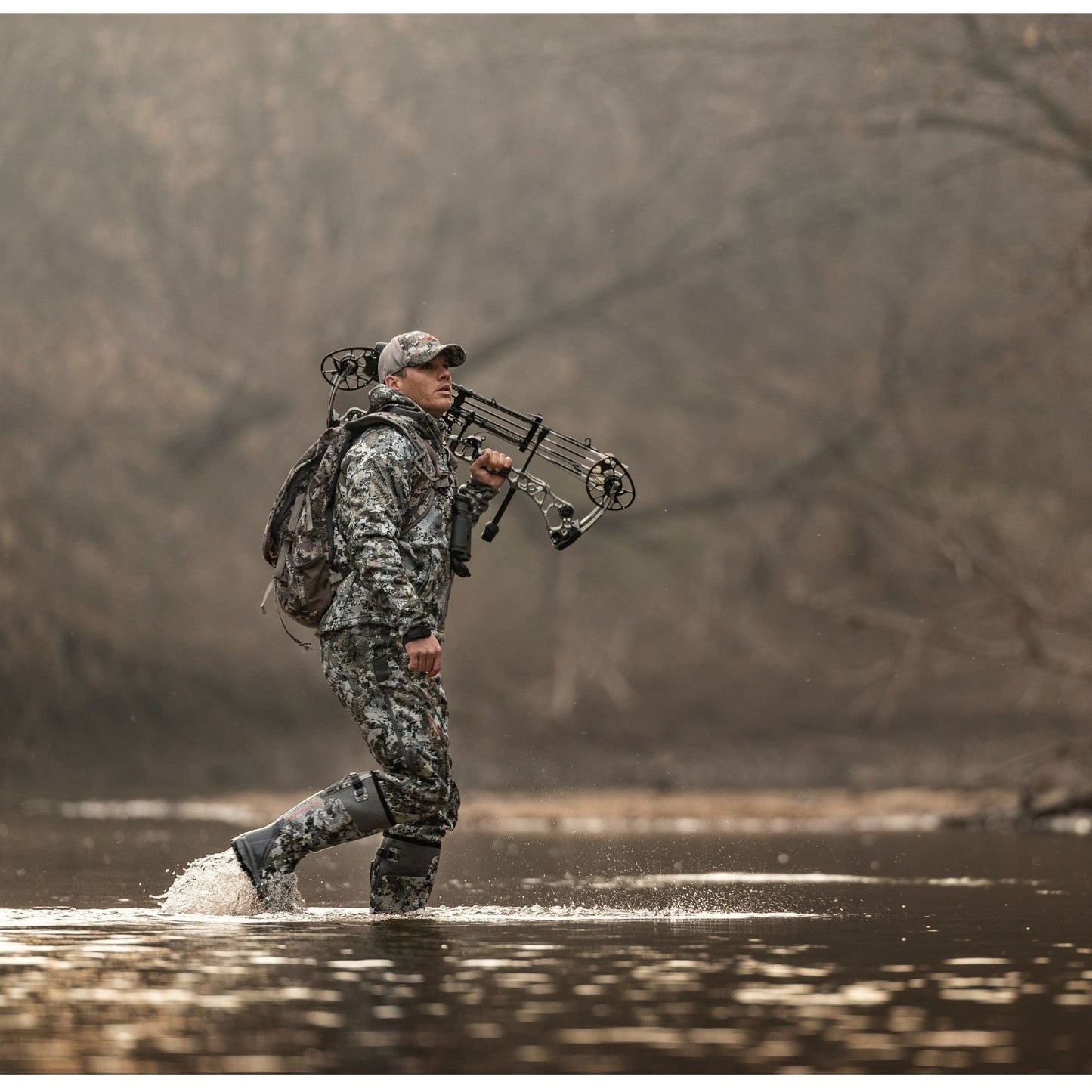 LaCrosse Men's Alphaburly Pro 18" Ins Rubber Hunt Boot OptifadeI 376035  - Overlook Boots