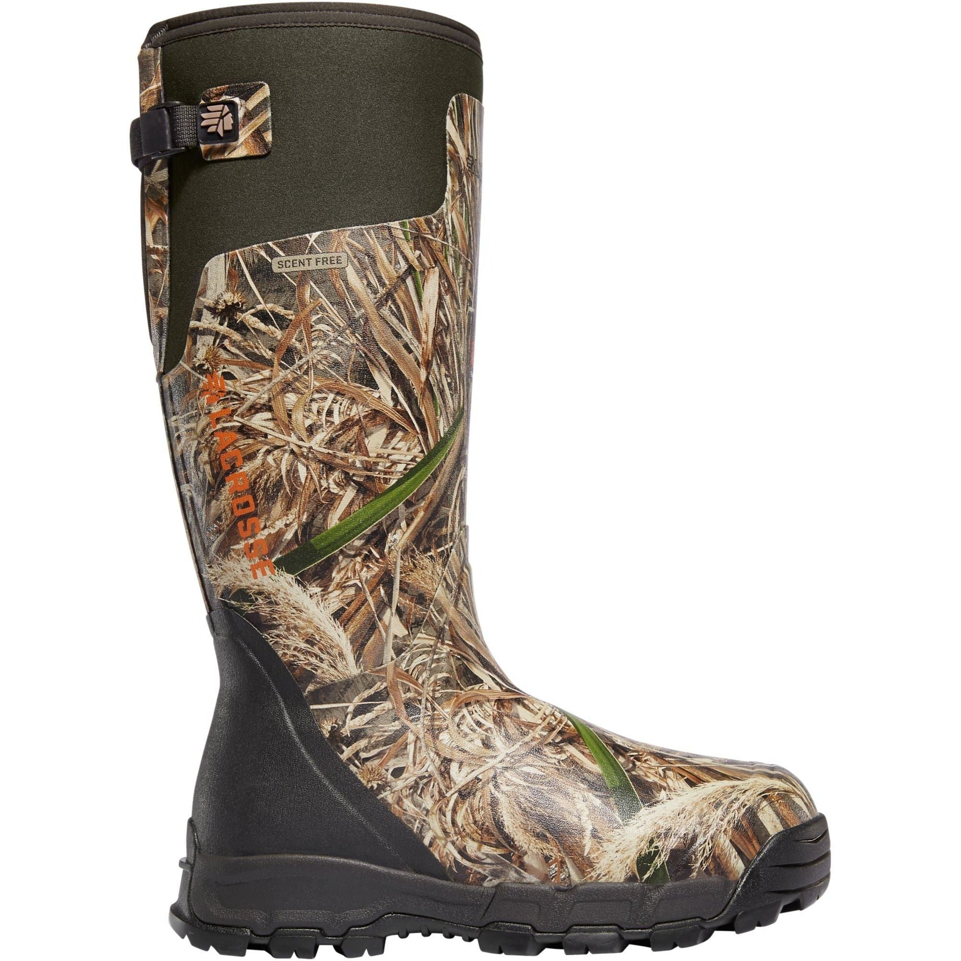 LaCrosse Men's Alphaburly Pro 18" Insulated Rubber Hunt Boot Realtree - 376021 7 / Realtree Max - Overlook Boots
