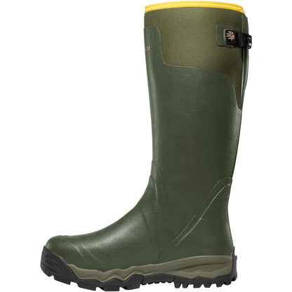 LaCrosse Men's Alphaburly Pro 18" Rubber Hunt Boot - Green - 376001  - Overlook Boots