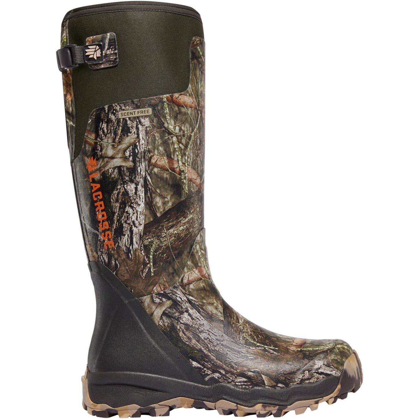 LaCrosse Men's Alphaburly Pro 18" Rubber Hunt Boot Mossy Oak - 376027 7 / Mossy Oak - Overlook Boots