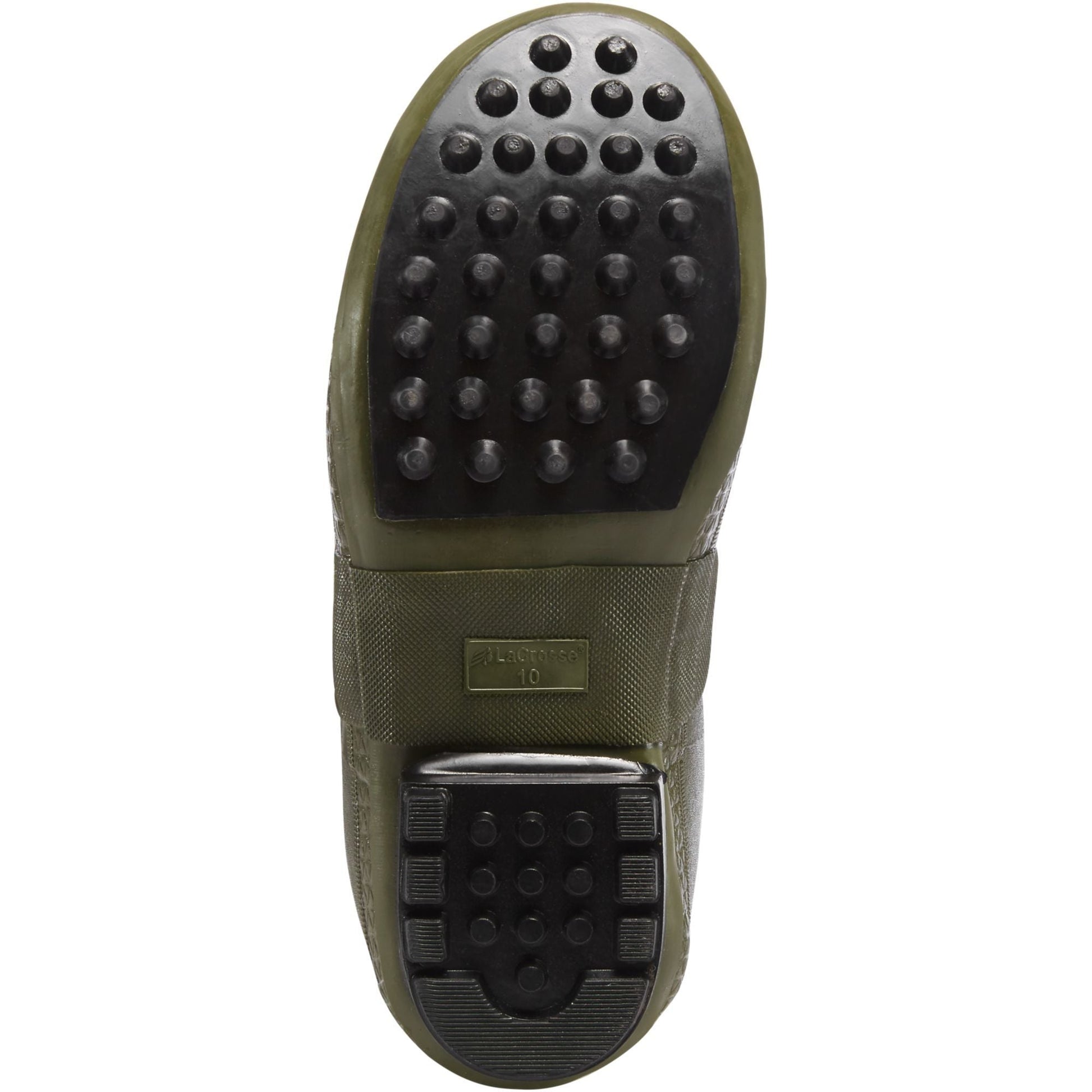 LaCrosse Men's Big Chief 32" OD Ins Rubber Work Boot - Green - 700001  - Overlook Boots