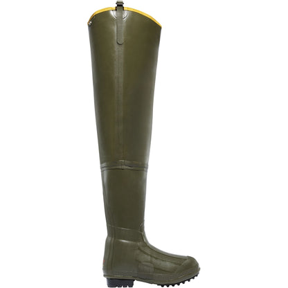 LaCrosse Men's Big Chief 32" OD Ins Rubber Work Boot - Green - 700001 7 / Green - Overlook Boots
