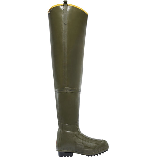 LaCrosse Men's Big Chief 32" OD Ins Rubber Work Boot - Green - 700001 7 / Green - Overlook Boots