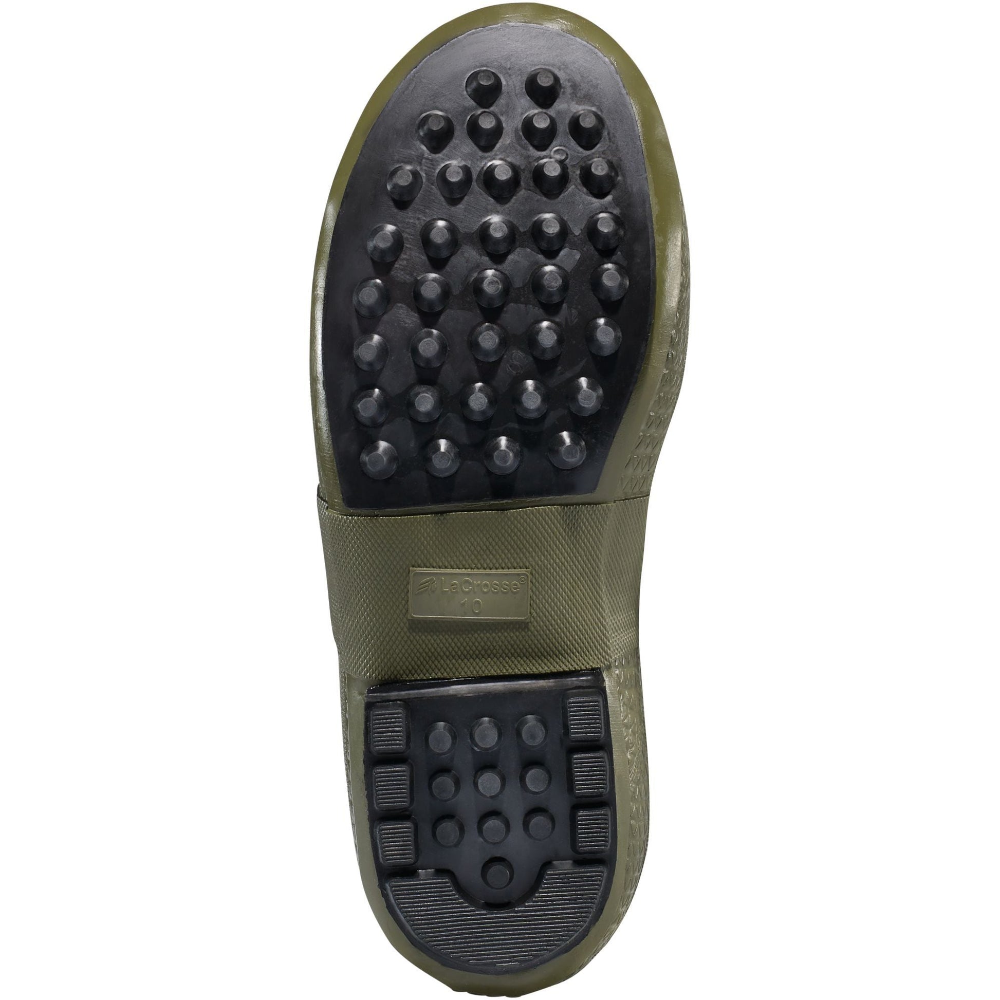 LaCrosse Men's Burly Air Grip 18" Rubber Work Boot - Green - 266050  - Overlook Boots