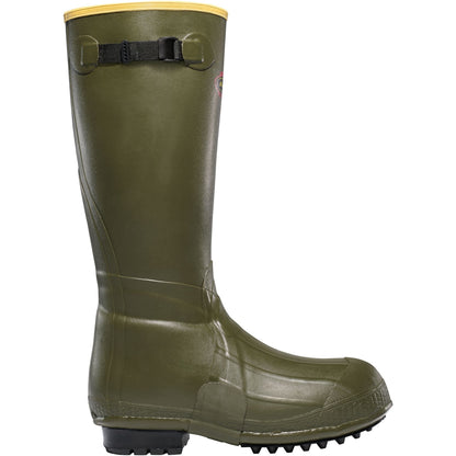 LaCrosse Men's Burly Air Grip 18" Rubber Work Boot - Green - 266050 6 / Green - Overlook Boots