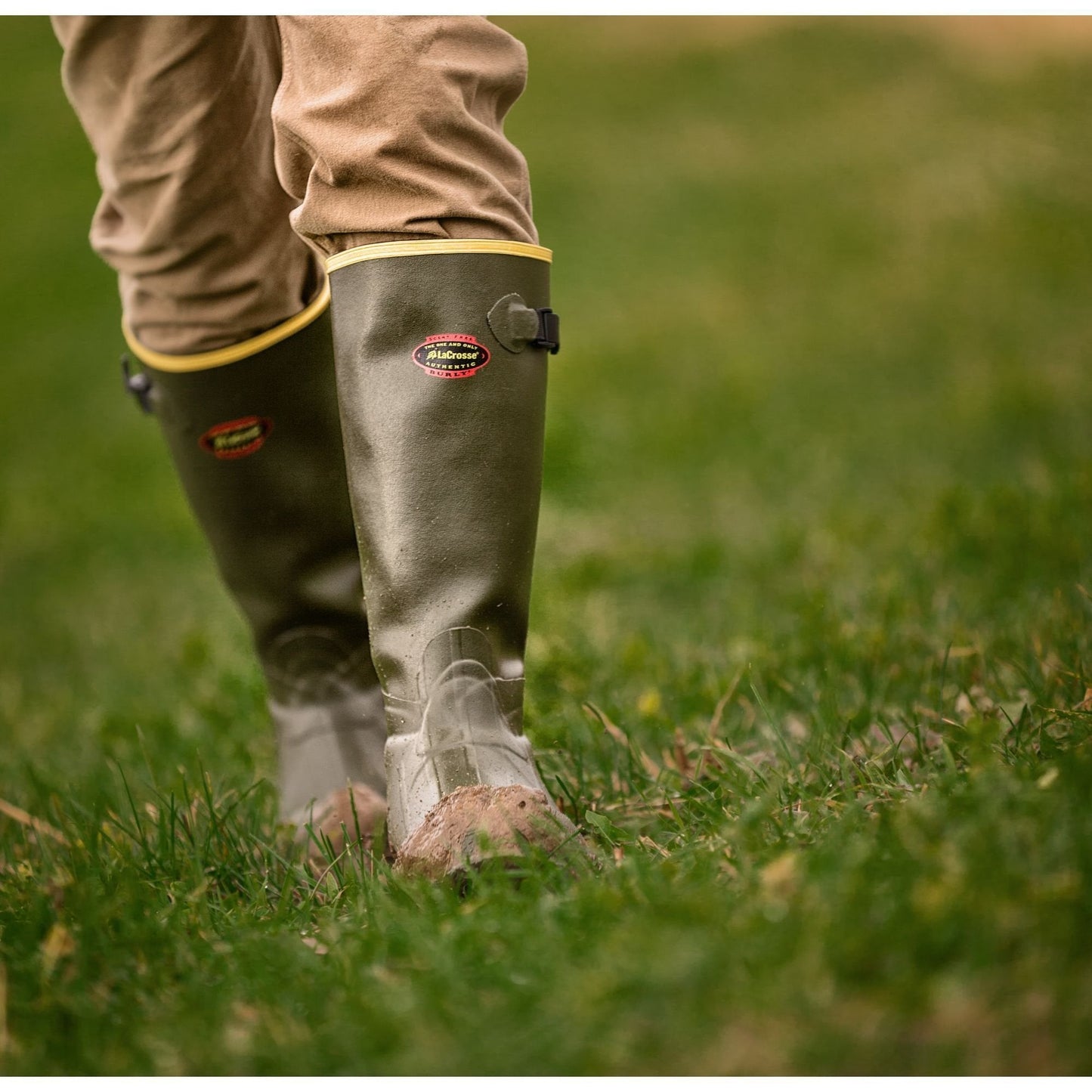 LaCrosse Men's Grange 18" Rubber Hunt Boot - Green - 150040  - Overlook Boots
