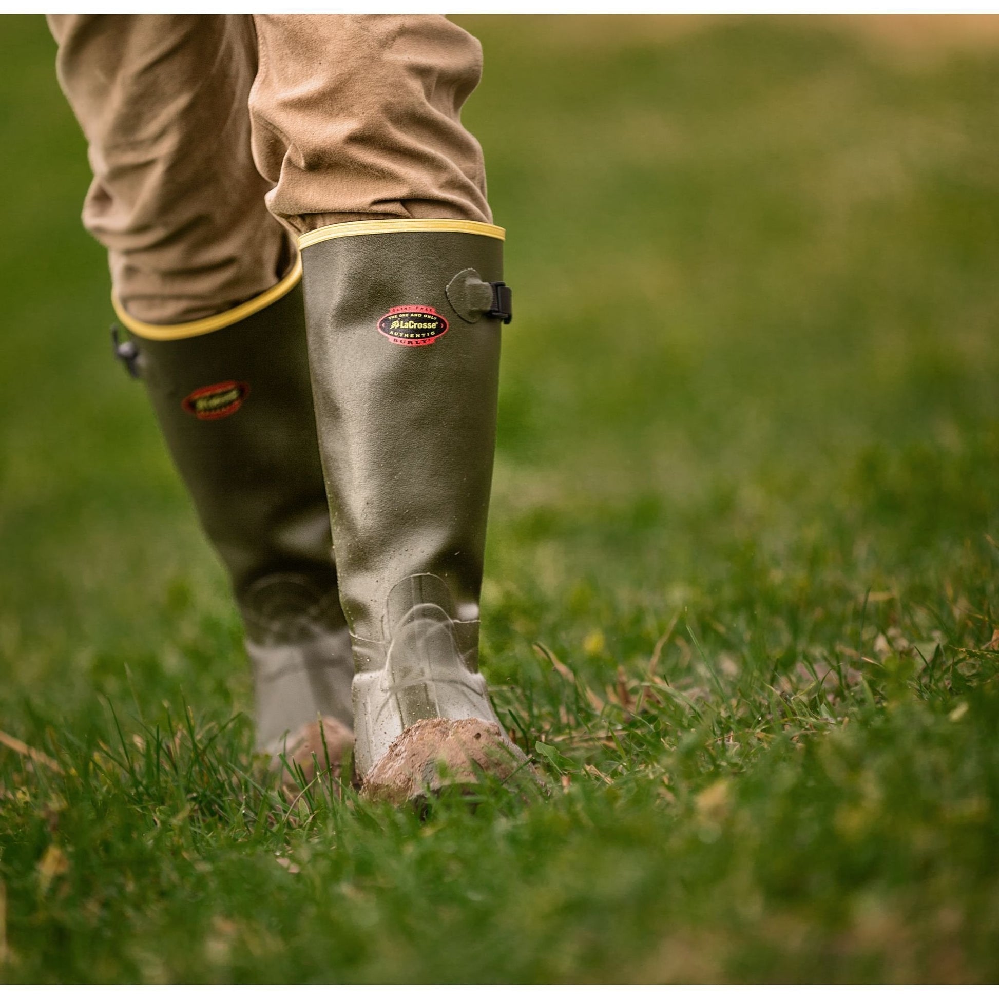 LaCrosse Men's Grange 18" Rubber Hunt Boot - Green - 150040  - Overlook Boots