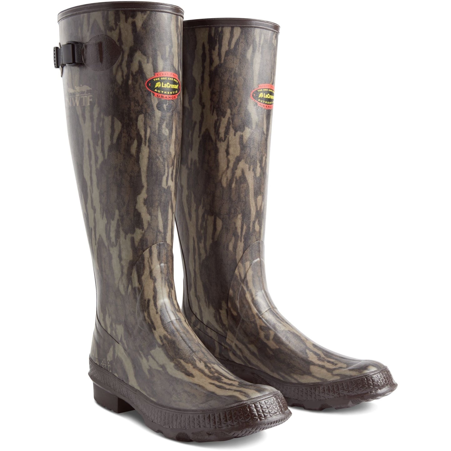 LaCrosse Men's Grange 18" Rubber Hunt Boot - Mossy Oak - 322142  - Overlook Boots