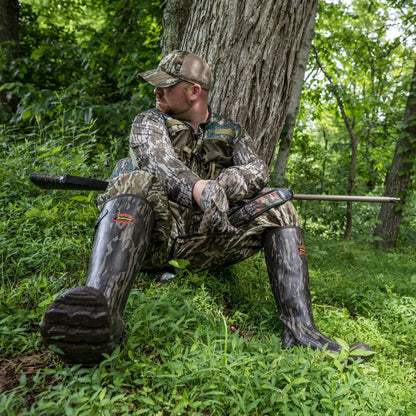 LaCrosse Men's Grange 18" Rubber Hunt Boot - Mossy Oak - 322142  - Overlook Boots